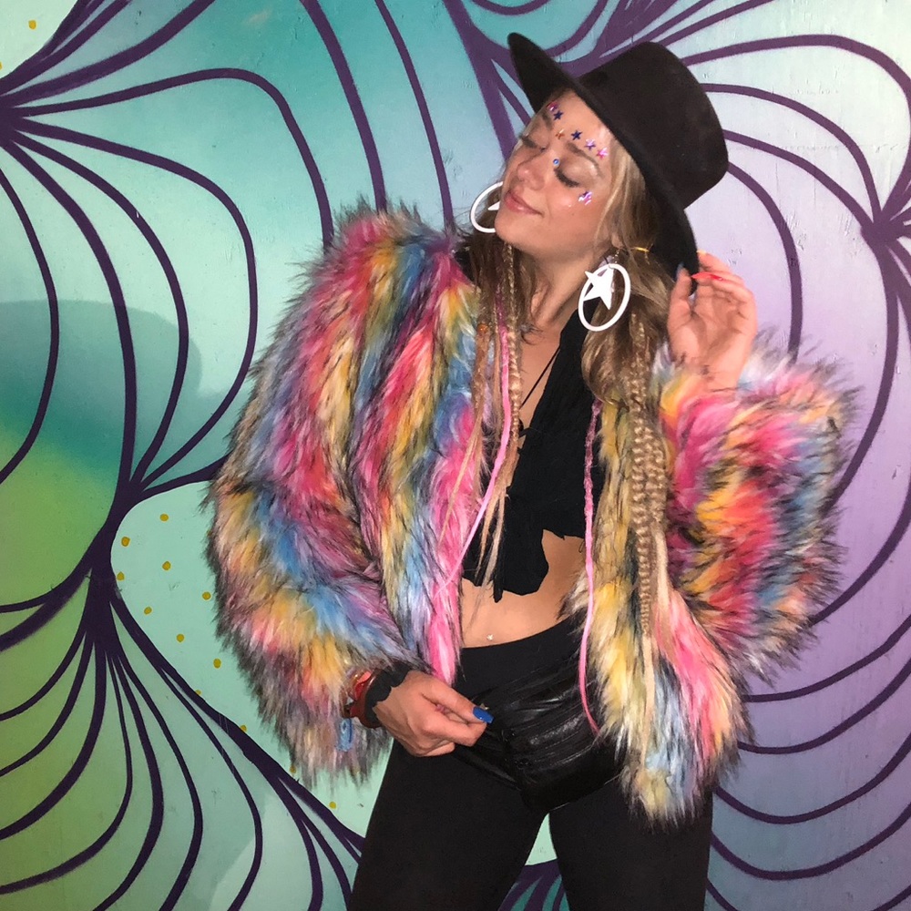 RainBOw JaCKet 🌈🌈